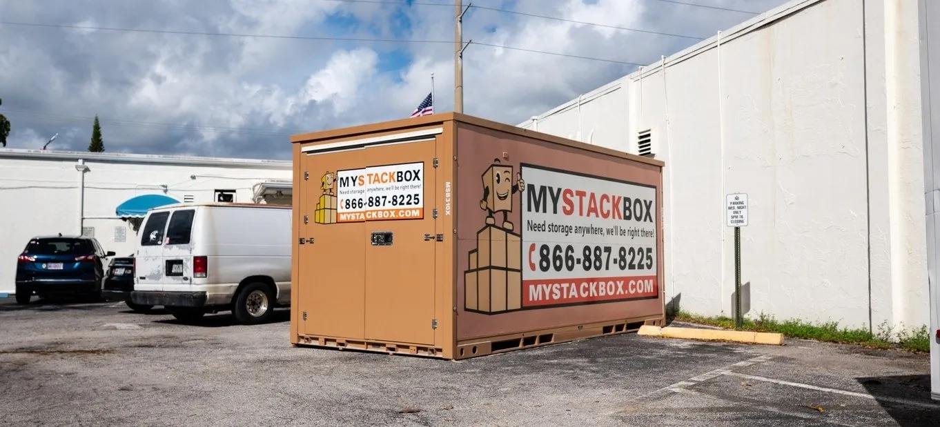 My Stack box storage pod