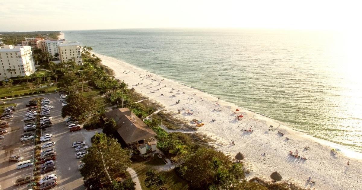 Naples Florida beach photo