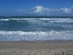 Fort Pierce Inlet beach photo