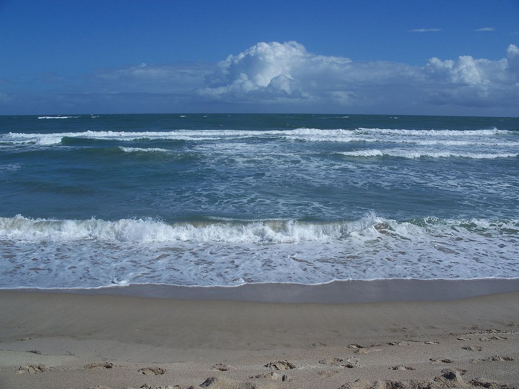 Fort Pierce Inlet beach photo
