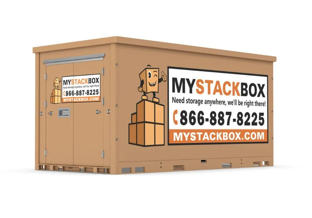 12-foot portable storage container