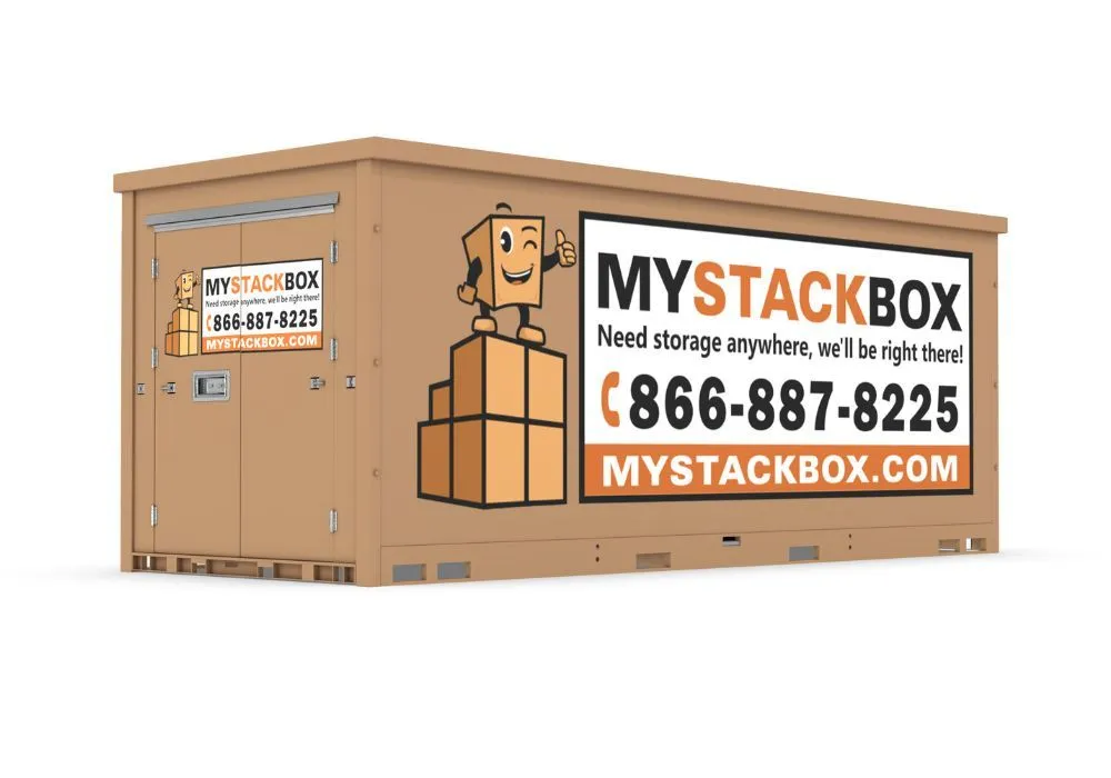 20-foot portable storage container