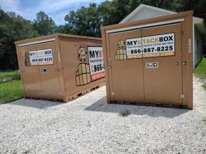 MyStackBox storage container loading scene