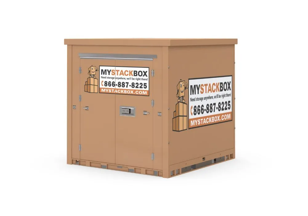 8-foot portable storage container