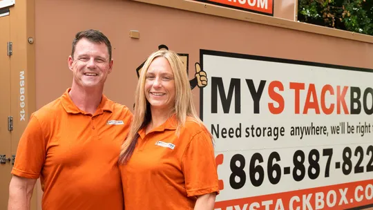 My Stack Box owners Paul and Lori