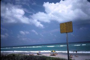 Hobe Sound Wildlife Refuge beach view