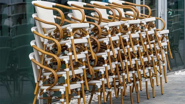 Restaurant storage container solution