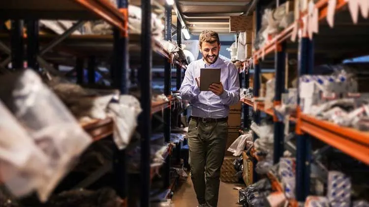 Retail business storage container