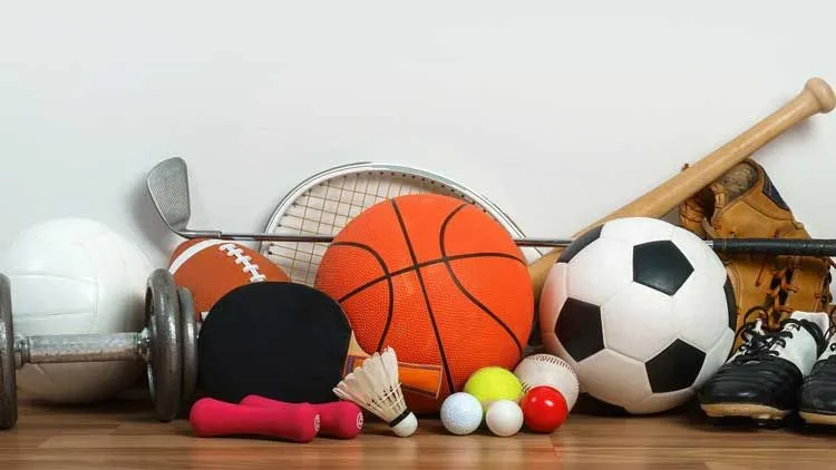 Sports facility portable storage