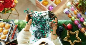 Tangled christmas lights - MyStackBox Tangled christmas tree lights