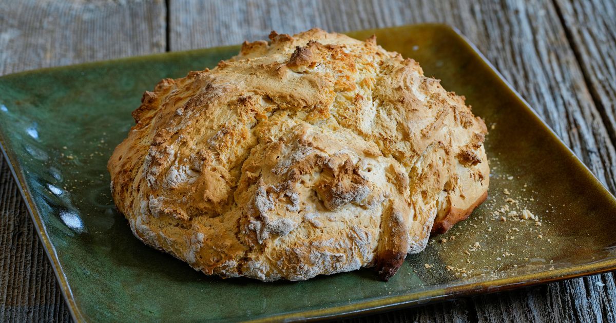 Irish soda bread - MyStackBox Irish soda bread