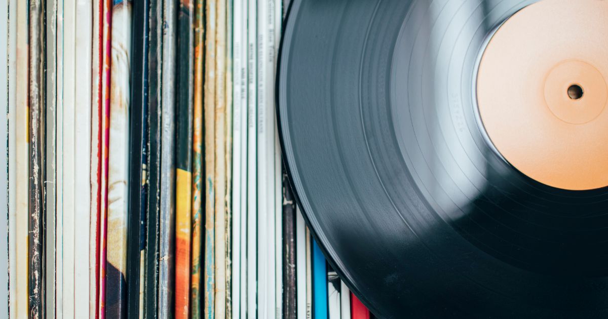 Vinyl records