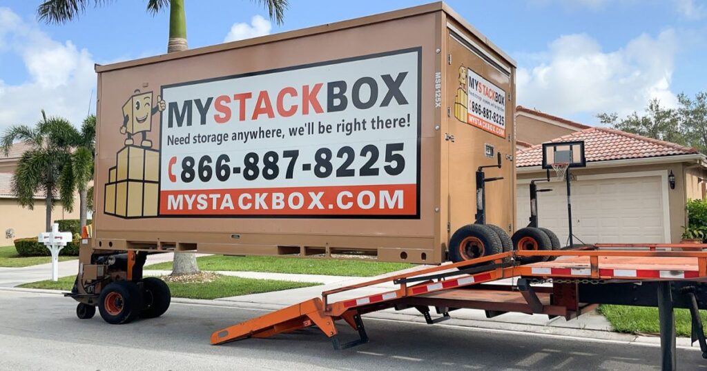 My Stack Box pod loading