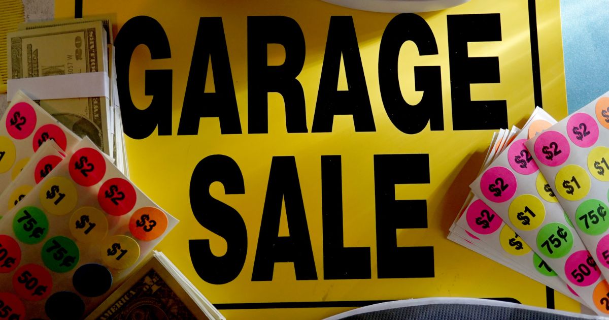 garage sale materials - MyStackBox garage sale materials