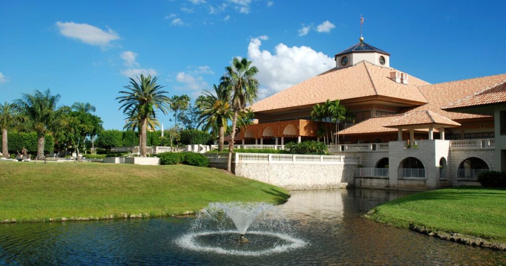 Country club in florida