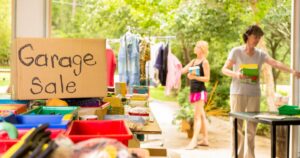 Garage sale in florida