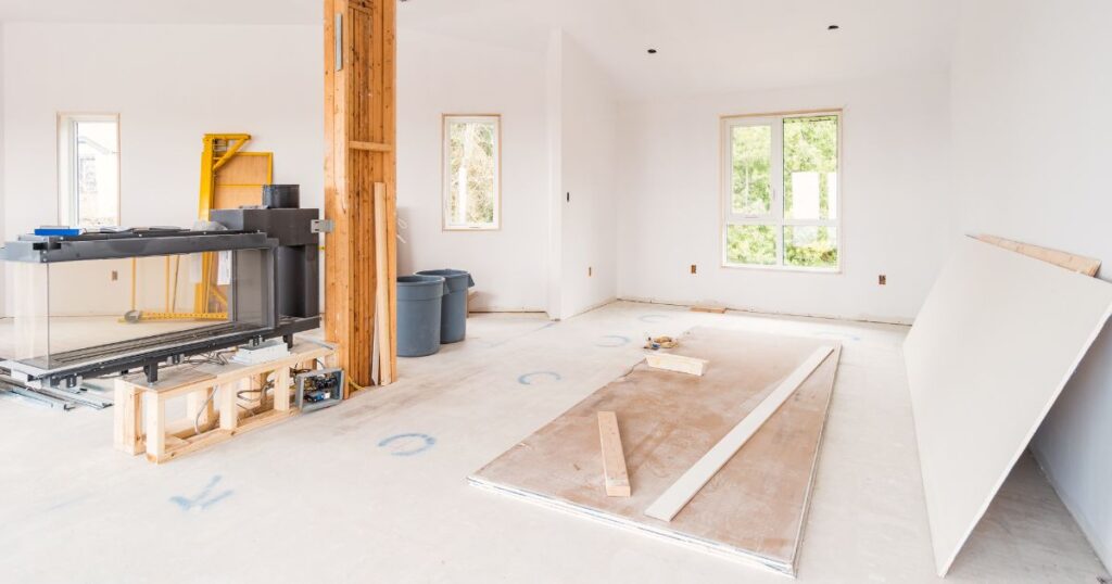 Renovation project in florida