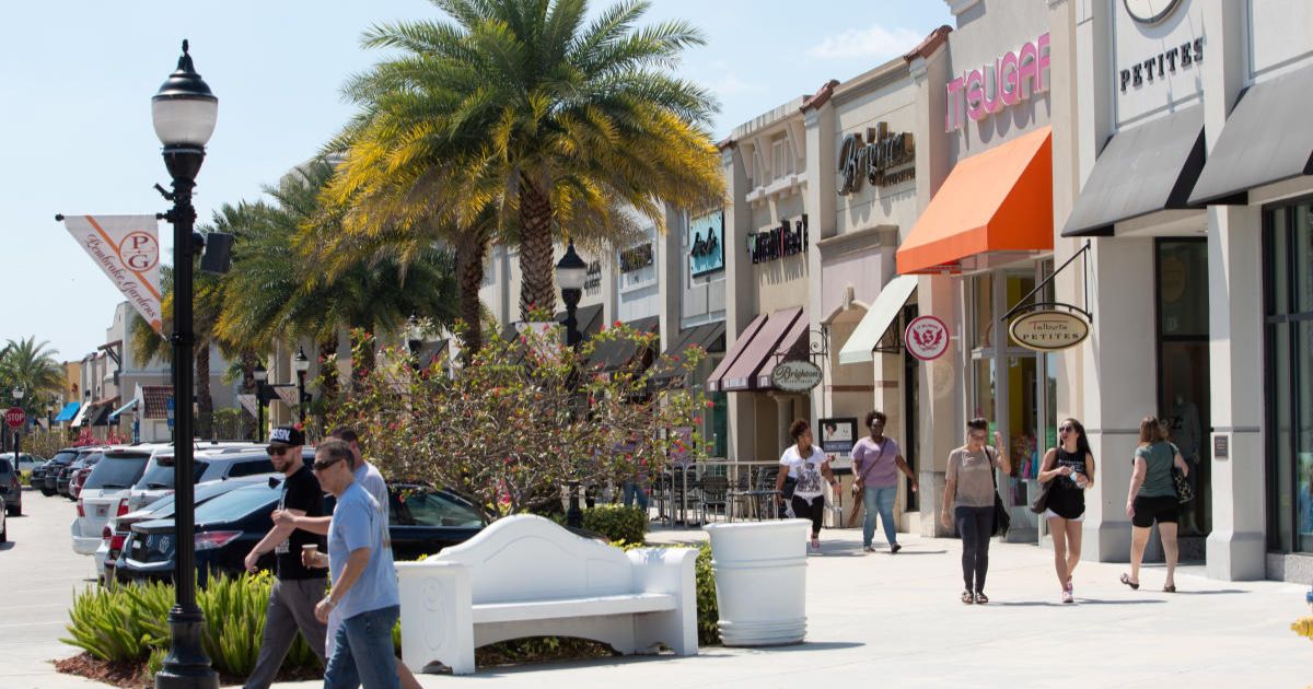 The shops at pembroke gardens
