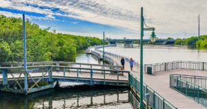 Boardwalk at The Port District in Port St. Lucie, FL