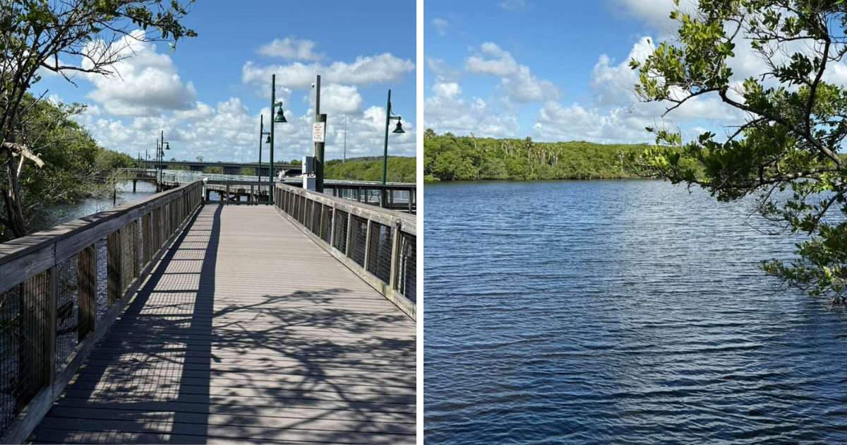 Boardwalk at The Port District in Port St. Lucie, FL