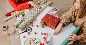 People wrapping christmas gifts - MyStackBox