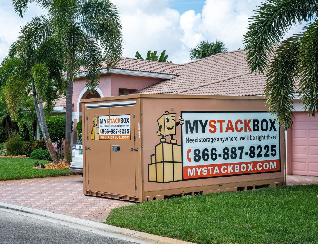 My Stack Box- Portable Storage Containers in South Florida