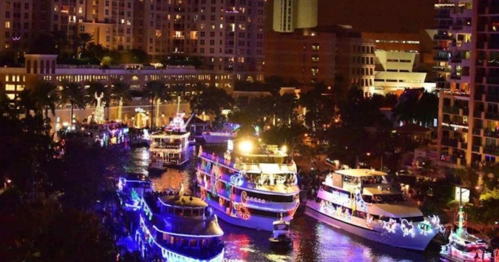 South Florida Boat Parade